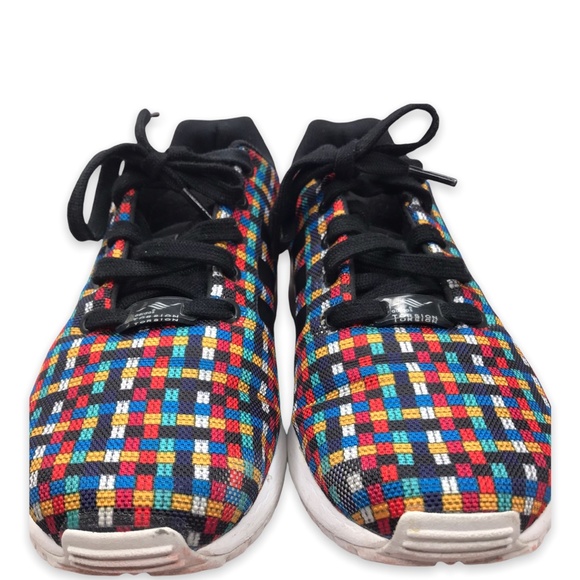 ADIDAS TORSION ZX FLUX MULTICOLOR 7 - Picture 2 of 5